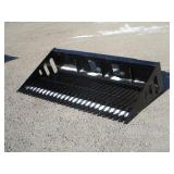 Wolverine 72" Skid Steer Skeleton Rock Bucket