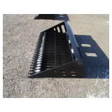 Wolverine 72" Skid Steer Skeleton Rock Bucket