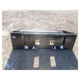 Wolverine 72" Skid Steer Skeleton Rock Bucket