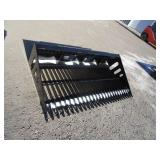 Wolverine 72" Skid Steer Skeleton Rock Bucket