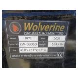 Wolverine 72" Skid Steer Skeleton Rock Bucket
