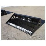 Wolverine 78" Skid Steer Skeleton Rock Bucket