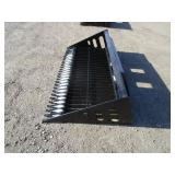 Wolverine 78" Skid Steer Skeleton Rock Bucket