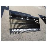 Wolverine 78" Skid Steer Skeleton Rock Bucket