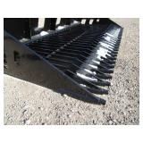 Wolverine 78" Skid Steer Skeleton Rock Bucket