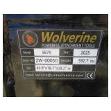 Wolverine 78" Skid Steer Skeleton Rock Bucket