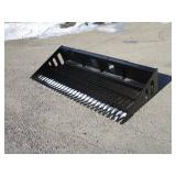 Wolverine 84" Skid Steer Skeleton Rock Bucket