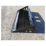 Wolverine 84" Skid Steer Skeleton Rock Bucket