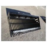 Wolverine 84" Skid Steer Skeleton Rock Bucket