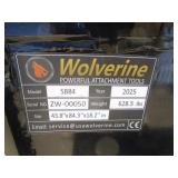 Wolverine 84" Skid Steer Skeleton Rock Bucket