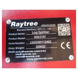 Raytree Log Splitter