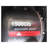 LandHonor Skid Steer 15,000lb Recovery Winch