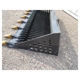 LandHonor 72" Skid Steer Skeleton Rock Bucket