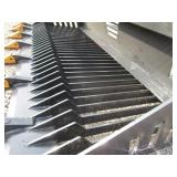 LandHonor 72" Skid Steer Skeleton Rock Bucket