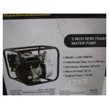 LandHonor 3" Semi-Trash Water Pump