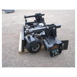 LandHonor 72" Skid Steer Harley Power Rake Soil Conditioner
