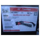 Raytree 48" Skid Steer Trencher