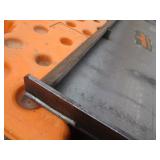 LandHonor 1/4" Skid Steer Quick Tach Plate