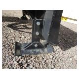 Wolverine 28" Skid Steer Articulating Stump Grinder