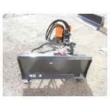 Wolverine 28" Skid Steer Articulating Stump Grinder