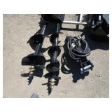 Wolverine Mini Excavator Attachment Set