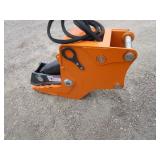 Wolverine Excavator Claw/Crusher