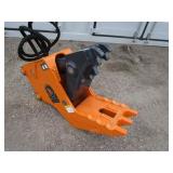 Wolverine Excavator Claw/Crusher