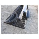 Wolverine 43" Mini Skid Steer Skeleton Rock Bucket