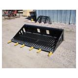 Wolverine 66" Skid Steer Skeleton Rock Bucket