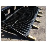 Wolverine 66" Skid Steer Skeleton Rock Bucket