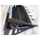 Wolverine 66" Skid Steer Skeleton Rock Bucket