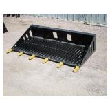 Wolverine 72" Skid Steer Skeleton Rock Bucket