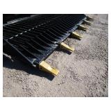 Wolverine 72" Skid Steer Skeleton Rock Bucket