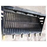 Wolverine 72" Skid Steer Skeleton Rock Bucket