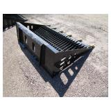 Wolverine 72" Skid Steer Skeleton Rock Bucket