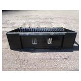 Wolverine 72" Skid Steer Skeleton Rock Bucket