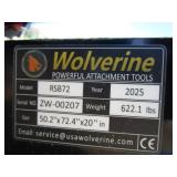 Wolverine 72" Skid Steer Skeleton Rock Bucket
