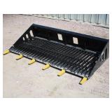 Wolverine 78" Skid Steer Skeleton Rock Bucket