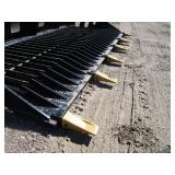 Wolverine 78" Skid Steer Skeleton Rock Bucket
