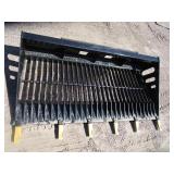 Wolverine 78" Skid Steer Skeleton Rock Bucket