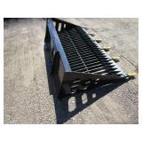 Wolverine 78" Skid Steer Skeleton Rock Bucket
