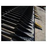 Wolverine 84" Skid Steer Skeleton Rock Bucket