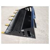 Wolverine 84" Skid Steer Skeleton Rock Bucket