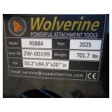 Wolverine 84" Skid Steer Skeleton Rock Bucket