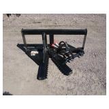 Wolverine Skid Steer Tree/Post Puller