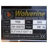 Wolverine Skid Steer Tree/Post Puller