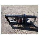 Wolverine Skid Steer Tree/Post Puller