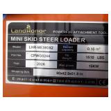 LandHonor LHR-ME380X2 Skid Steer