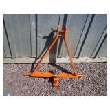 Wolverine 3 Point Drawbar Ball & Pin Hitch