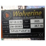 Wolverine 3 Point Drawbar Ball & Pin Hitch